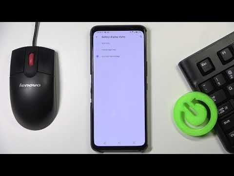 How to Make the Battery Percentage Visible on ASUS ROG Phone 5s // How to Hide Battery Percentage