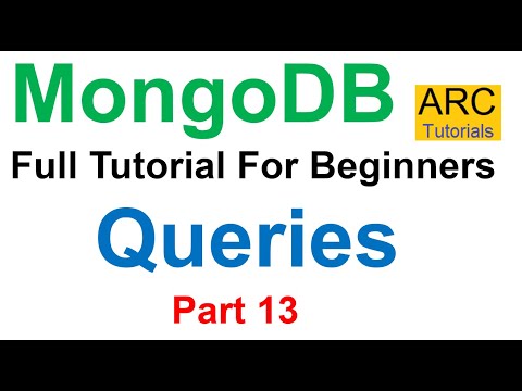 MongoDB Tutorial For Beginners 13 Queries in MongoDB