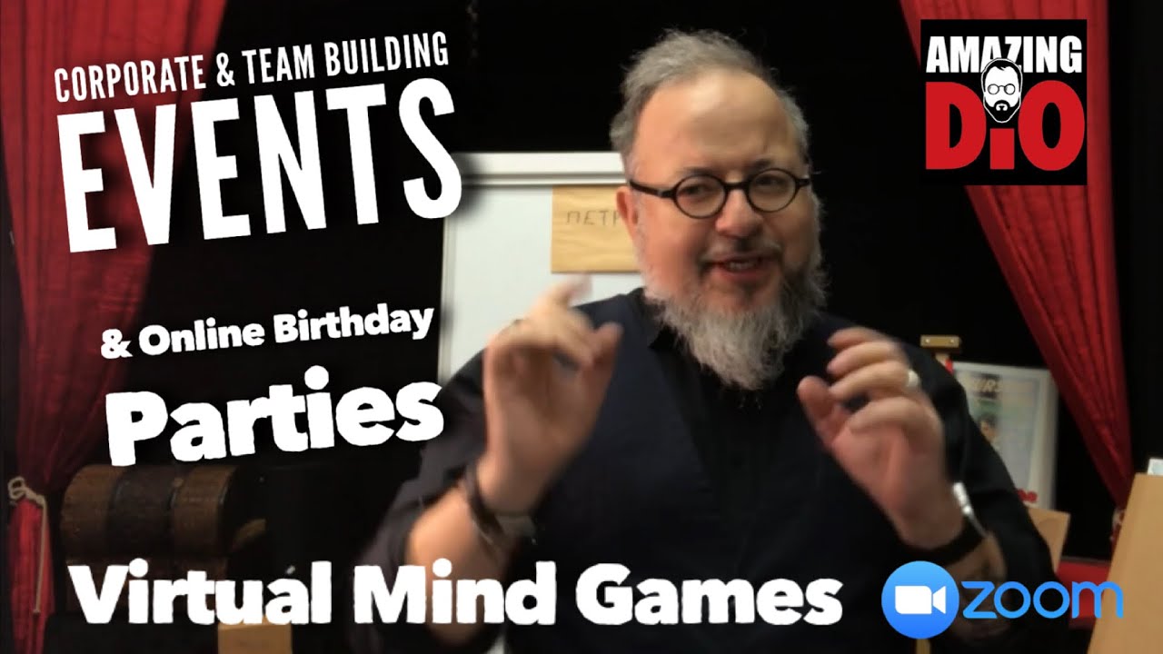Mentalism Show | Virtual Mind Games thumbnail