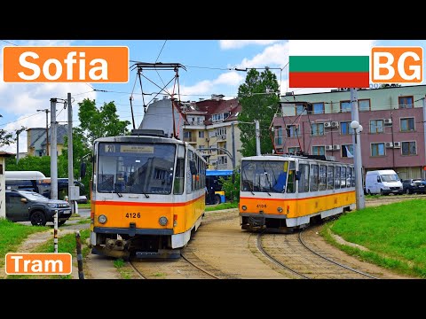 🇧🇬 SOFIA TRAMS 2020 | Трамваи в София【4K】