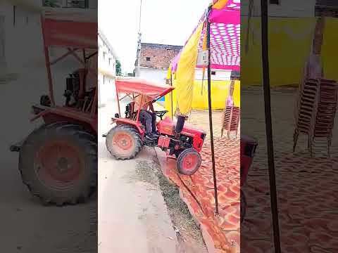 Mahindra mini tractor shop video #automobile #jcb #tractore 🚜🚜💥🚜🚜