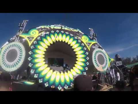 [2] Skyfall - Mirror @NanOMega 2018 A Psychedelic Alliance By OMMIX Live Teotihuacan Edo. México.