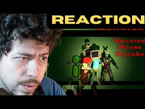 Haunted House Hijinks REACTION
