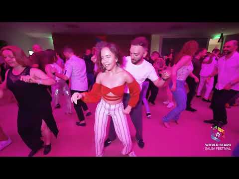 Georgy Tomov & Janna - Salsa Social at World Stars Salsa Festival 2024, Albena/Bulgaria