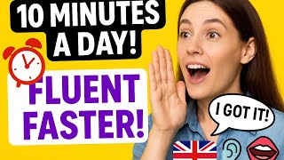 How to Improve Your English in Just 10 Minutes a Day – 10 Simple Techniques
