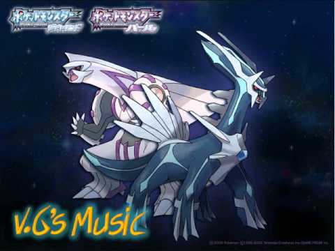 Pokemon Diamond and Pearl Version - Uxie Mesprit And Azelf Theme