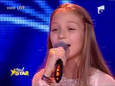 Francesca Nicolescu   Céline Dion   'My Heart Will Go On'   Next Star