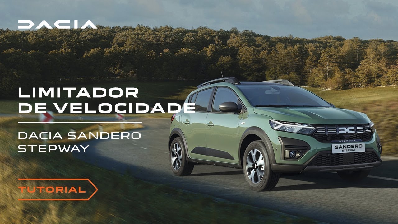 Sandero e Sandero Stepway - O limitador de velocidade