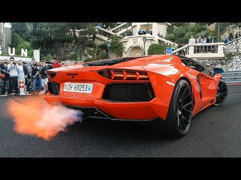 BEST OF: SUPERCAR SOUNDS at Top Marques Monaco 2017!