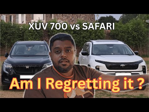 After Driving XUV700, Am I Regretting My Safari? 😱