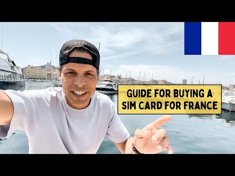 Cómo comprar una tarjeta SIM en Francia en 2025