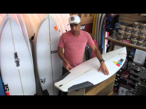 Surfboard Design Series-Channel Islands New Flyer Surfboard