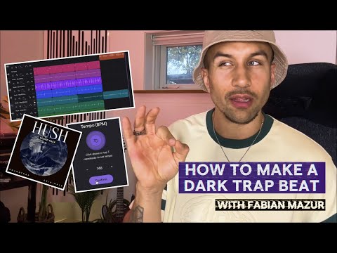 How To Make Dark Trap Beats With Fabian Mazur (Soundtrap Tutorial)