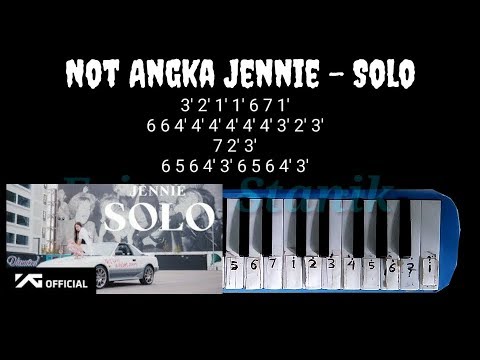Not pianika jennie solo