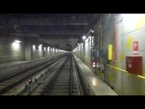 Video22 Metro3 Milano - Manovra Tronchino Comasina