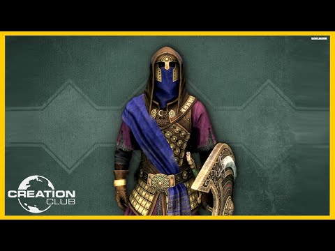 The Elder Scrolls V: Skyrim | Redguard Elite Armaments | Full DLC | Creation Club | No Commentary