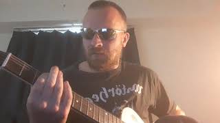 ♠️ Motörhead: Ain't My Crime ♠️ (Electric Guitar Cover With Vocals)