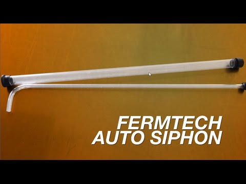 How to use an Auto Siphon