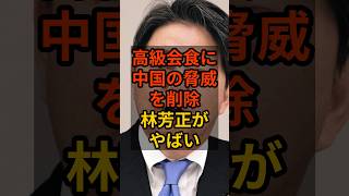 【世襲親中】林芳正官房長官がやばすぎる #政治 #自民党    #shorts   #総裁選   VOICE:VOX 青山龍星 VOICE:VOX Nome