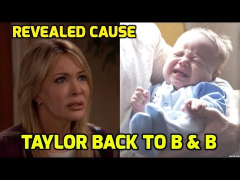 Leaked scenario: Taylor returns because Kelly has serious health problems -  BB Spoilers