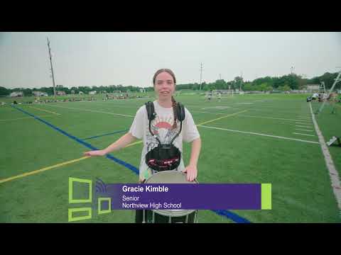 Marching band camp 101: Long days, beautiful noise