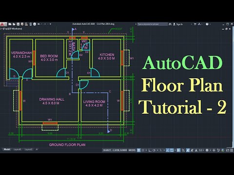AutoCAD Tutorial for Beginners Lesson 1