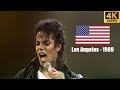 Michael Jackson Bad Live In Los Angeles 1989 Insane 4K Quality