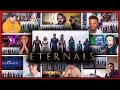 ETERNALS Teaser Trailer Reactions Mashup