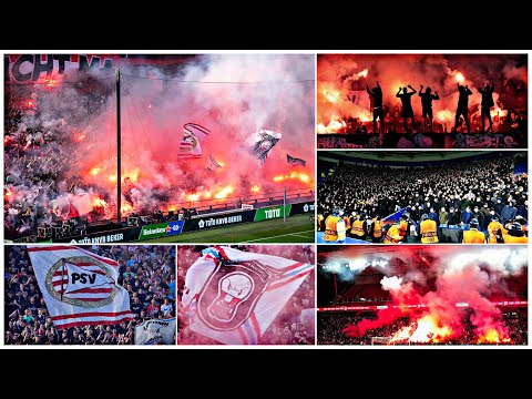 PSV Support Compilatie 2021/2022 (2de seizoenshelft) : PSV Eindhoven 🔴⚪️🏆🔥