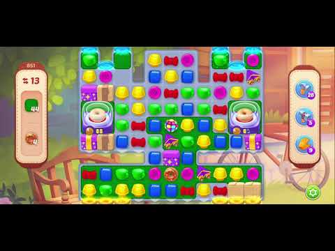 Homescapes Level 851 ■No Boosters Used■