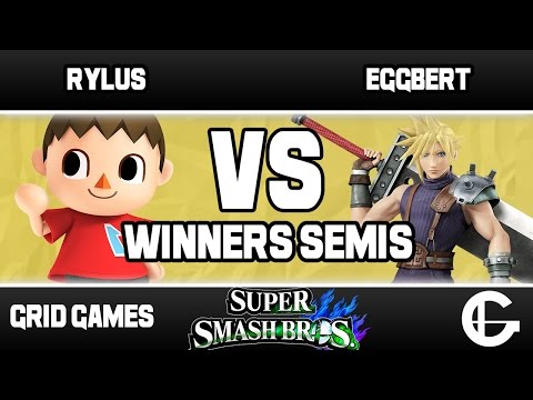 Rylus (Villager) VS Eggbert (Cloud) | Grid WiiU BiWeekly 13 | Winners Semis