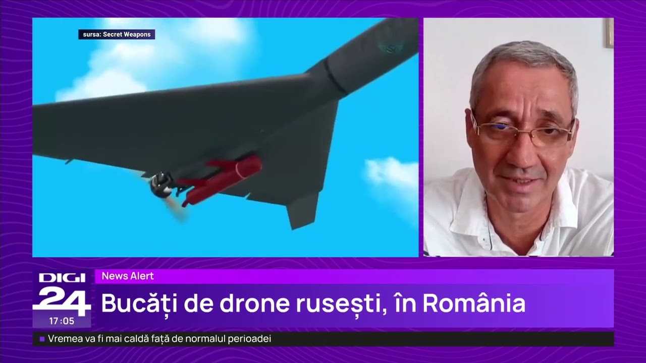 MApN: Fragmente de dronă, găsite lângă Periprava. Sunt căutate resturi ale celei de-a doua