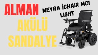 Meyra İCHAİR MC 1 LİGHT Elektrikli Tekerlekli Sandalye — Tanıtım Videosu 1