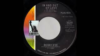 Bobby Vee   In And Out Of Love   45