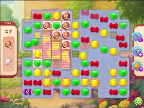 Homescapes Level 3529 - 🏡 Gameplay