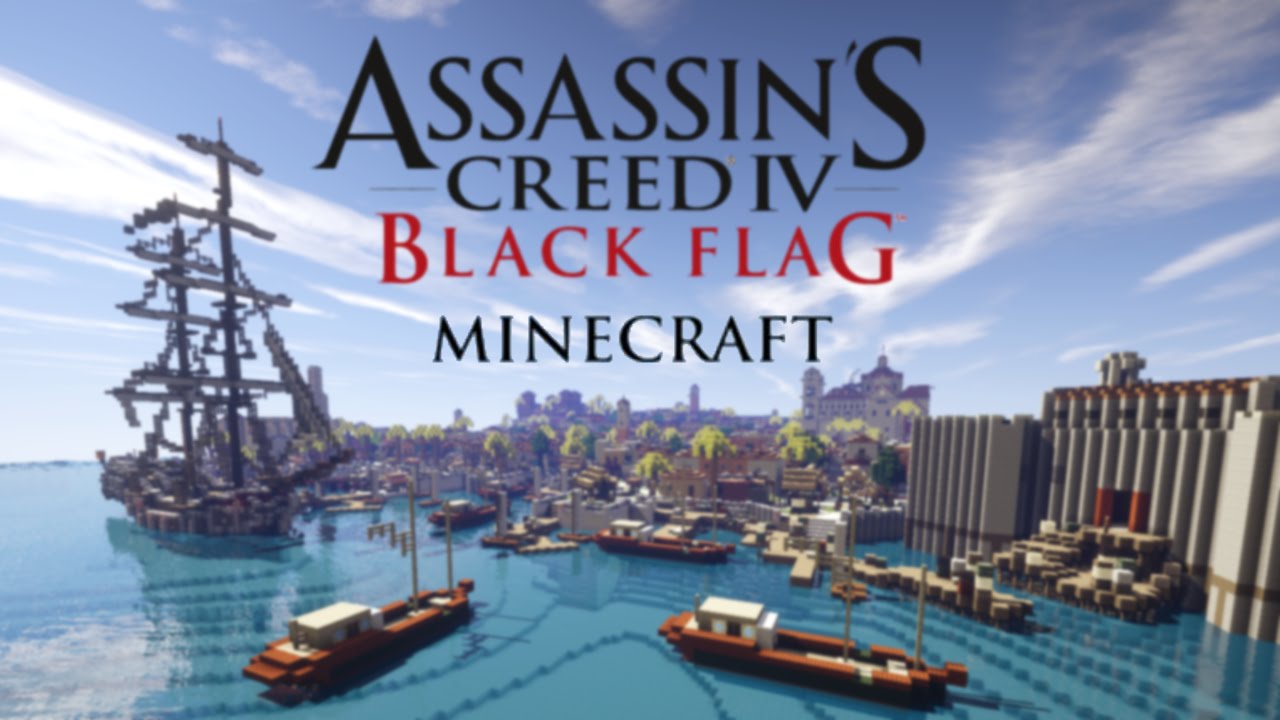 Assassin'S Creed 4 Havana By NomScorch Minecraft Map