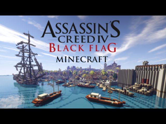 Assassin'S Creed 4 Havana By NomScorch Minecraft Map