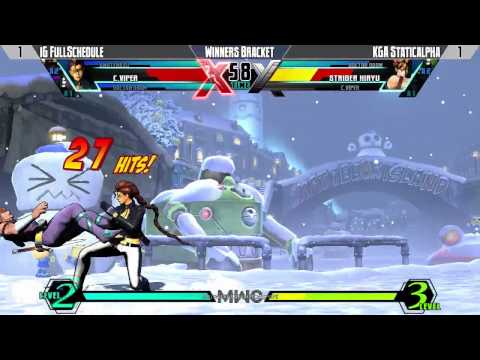MWC (May 29-30, 2015) - UMvC3 - IG FullSchedule vs KGA StaticAlpha
