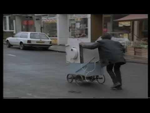 1980s Nottingham | Working class Nottingham | Poverty | 1980s UK | Witness | 1988