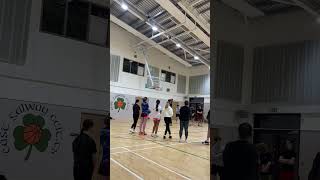 One Handed Rebound Layup