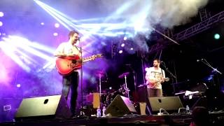 Frank Turner - Live and let die (Paul McCartney&amp;Wings cover) (Acoustic Lakeside Festival 25.7.14) HD