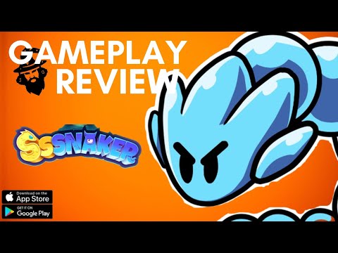 SSSnaker Gameplay - Habby - Review - First Impressions #gaming #gameplay #games