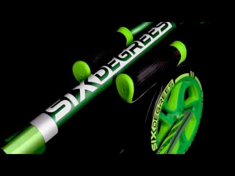 Vorschau: Alu Scooter mit 205mm-Rädern in Pastellblau