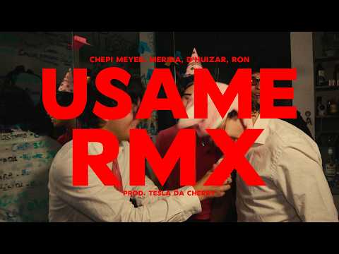 USAME RMX - Chepi Meyer, Mérida, D´Huizar, Ron (Prod. Tesla da cherry) #CASI4LGOS