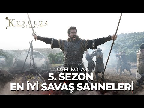 5. Sezon En İyi Savaş Sahneleri | Kuruluş Osman Özel Kolaj