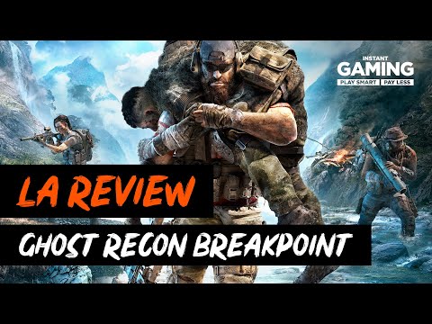 Review/Test Tom Clancy's Ghost Recon Breakpoint: Un bon jeu avec des défauts