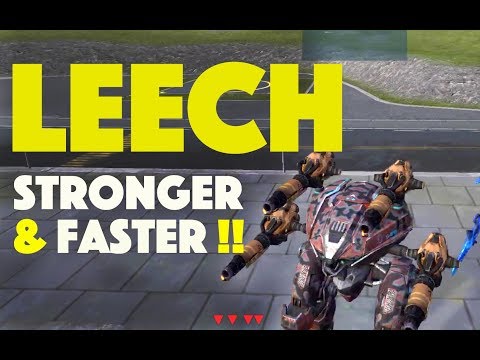 War Robots LEECH — now STRONGER & FASTER!!