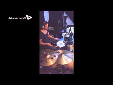 Blurred Lines - Cut the Cake (Ashley Macmillan - drums)