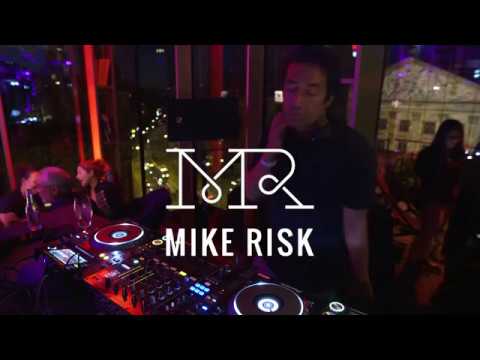 DJ Mike Risk live at W Lounge, Hotel W Amsterdam June 2017 Part 1