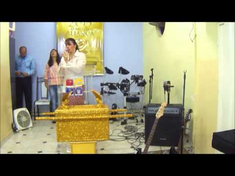 Bem vindo.....Quadrangular Vera Cruz......12 Dezembro 2012 - Pastora Maxizaine.